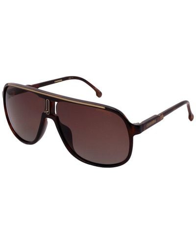 Carrera 1047/s 62mm Sunglasses - Brown
