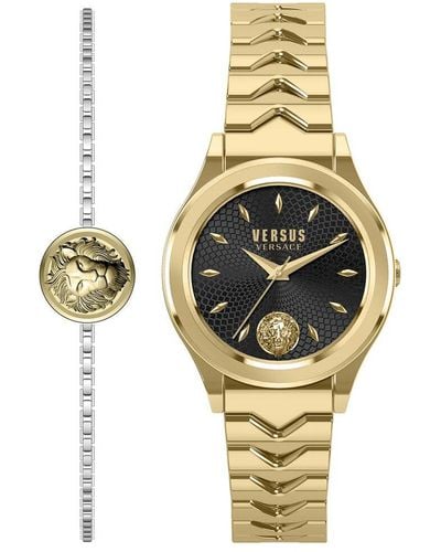 Versus Versus By Versace Mount Pleasant Box S Watch - Metallic