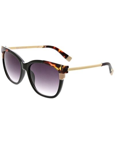 Oscar de la Renta Oss1368 55mm Sunglasses - Brown