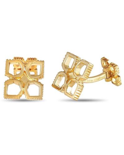 Chaumet 18K Cufflinks (Authentic Pre-Owned) - Metallic