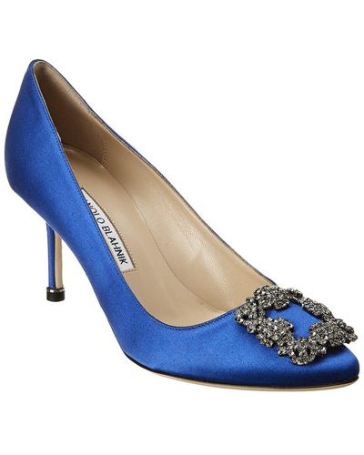 Manolo Blahnik Pump shoes for Women | Online Sale up to 62% off | Lyst