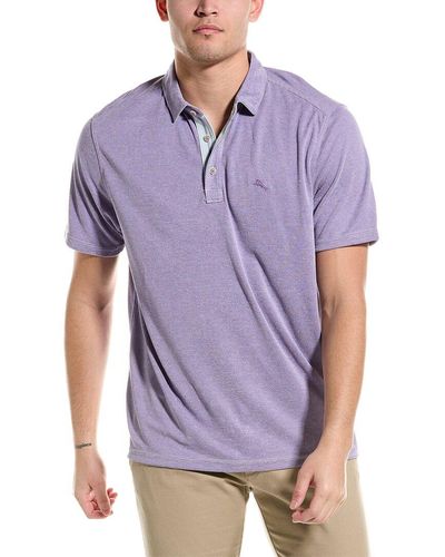 Tommy Bahama Paradiso Cove Polo Shirt - Purple