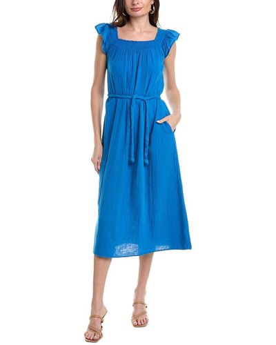 Velvet By Graham & Spencer Justine Maxi Dress - Blue