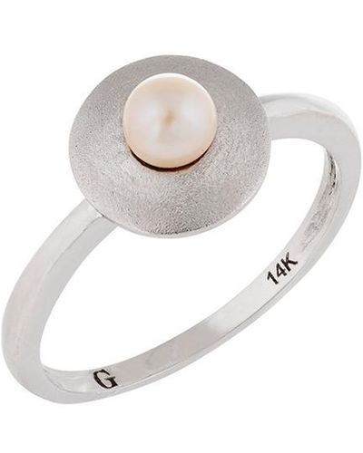 Masako Pearls 14k 4-4.5mm Pearl Ring - Multicolor