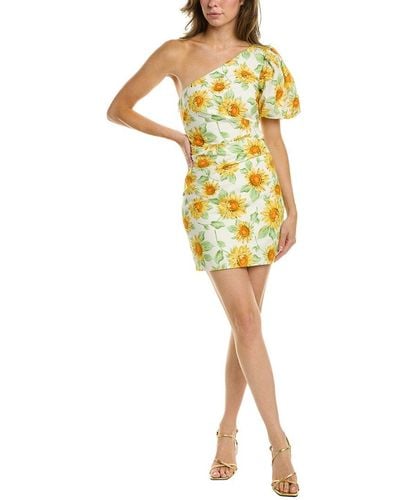 Bec & Bridge Bec + Bridge Francine Mini Dress - Yellow