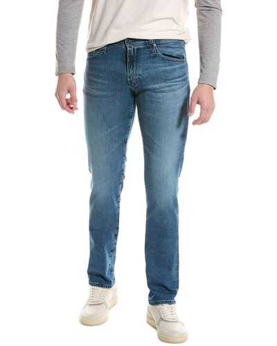 AG Jeans The Tellis La Playa Modern Slim Leg Jean - Blue