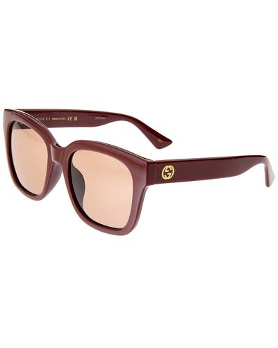 Gucci GG1338SK 54mm Sunglasses - Brown