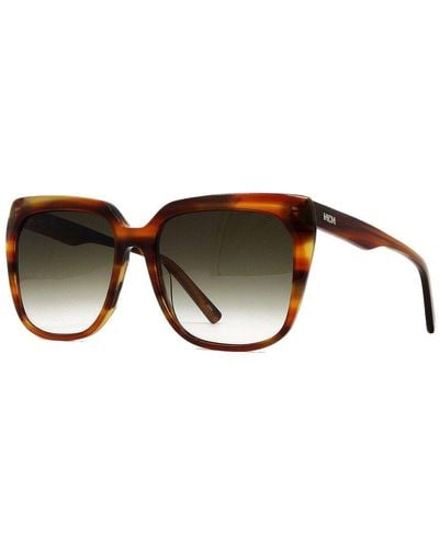 MCM 701s 57mm Sunglasses - Brown