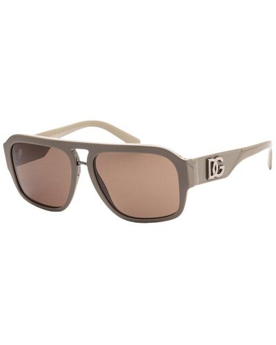 Dolce & Gabbana Dg4403 58mm Sunglasses - Natural