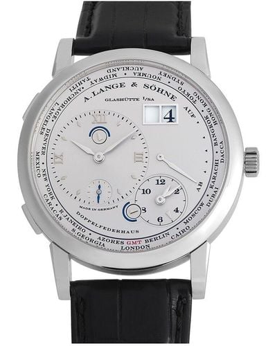 A. Lange & Sohne Lange 1 Watch (Authentic Pre-Owned) - Grey