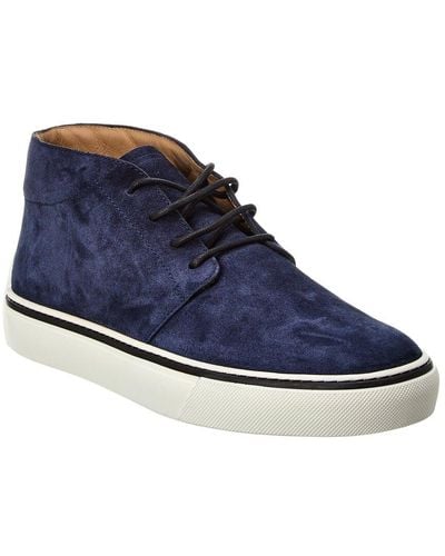 Tod's Suede Sneaker - Blue