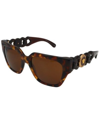 Versace Ve4409 53mm Sunglasses - Brown