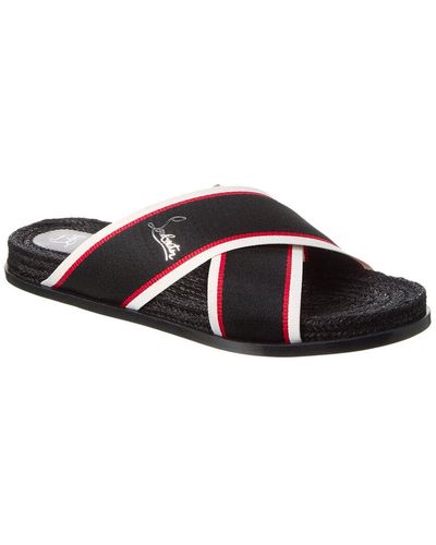 Christian Louboutin Sandals and Slides for Men | Black Friday Sale & Deals  up to 45% off | Lyst Australia