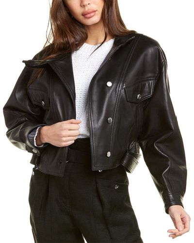 Iro ormos leather jacket Clearance