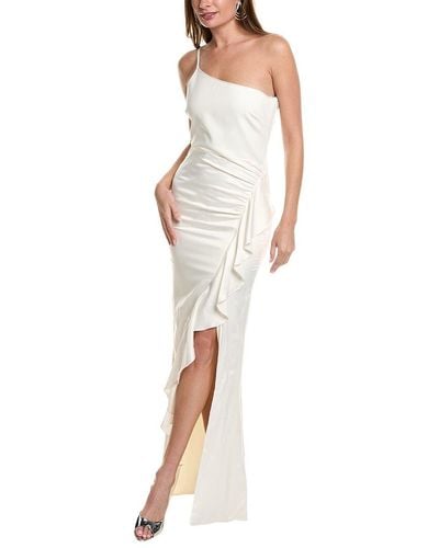 Likely Gilmer Gown - White