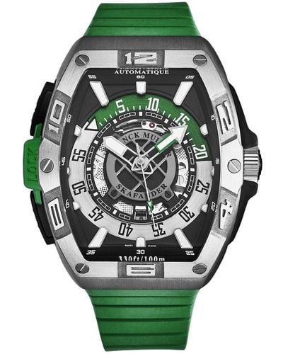Franck Muller Skafander Watch - Green
