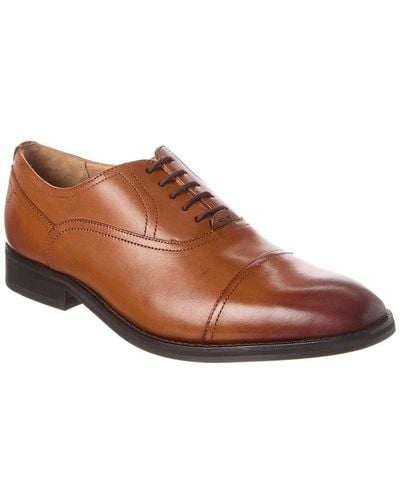 Ted Baker Carlen Formal Leather Oxford - Brown