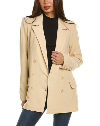 Free people sporty oversize blazer cheap