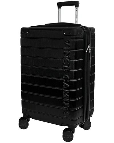 Vince Camuto Zeke Large 28In Expandable Luggage Set - Black