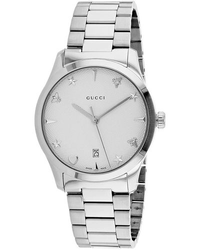 Gucci G-frame Watch - Gray