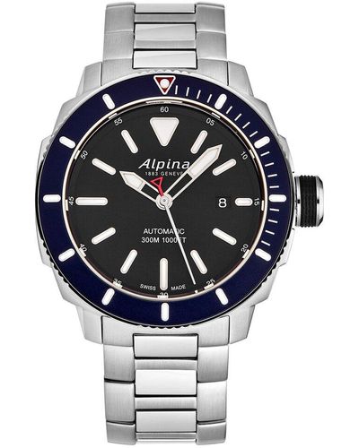 Alpina Seastrong Diver Watch - Blue