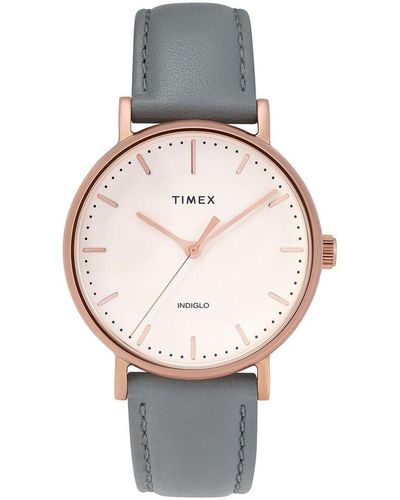 Timex Fairfield Watch - Grey