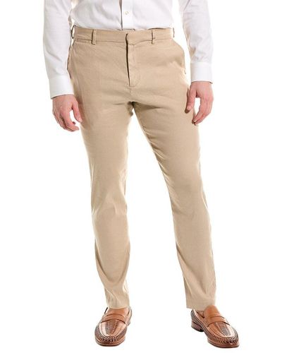 Ted Baker Kimmel Linen-blend Trouser - Natural
