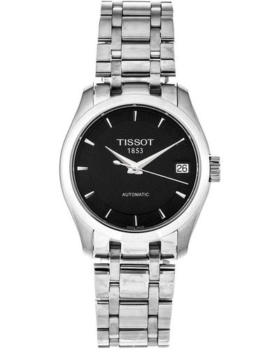 Tissot Couturier Watch - Metallic