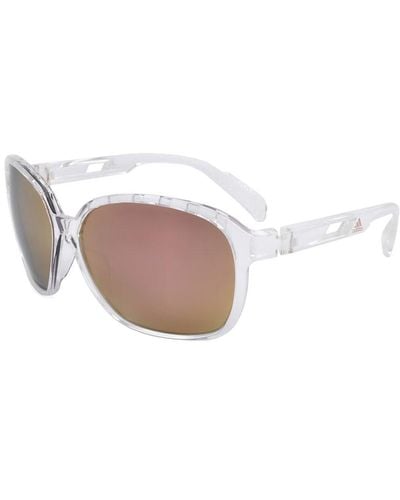 adidas Sport Sp0013 62mm Sunglasses - White