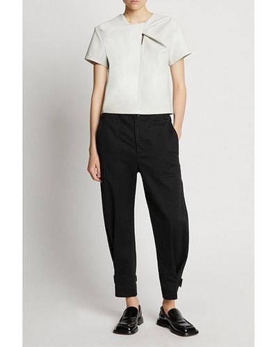 Proenza Schouler Twisted Top - White