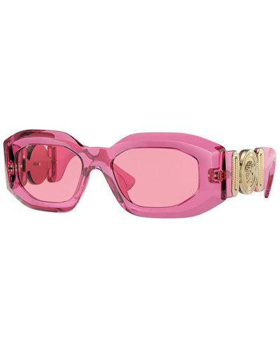 Versace Fashion 54mm Sunglasses - Pink