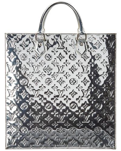 Louis Vuitton Pre-owned Limited Edition Miroir Sac Plat Bag - Grey