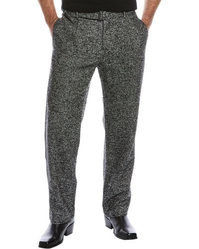 Ted Baker Kensey Franklin Fit Wool-blend Pant - Gray
