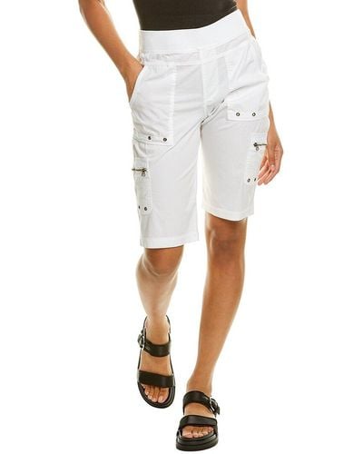 XCVI Cheyne Bermuda Short - White