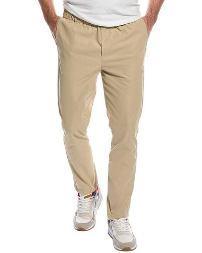 7 For All Mankind Tech Jogger - Natural
