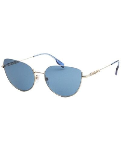 Burberry Be3144 58mm Sunglasses - Blue
