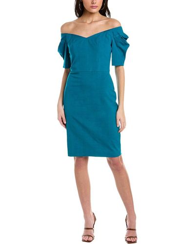 Trina Turk Witty Dress - Blue