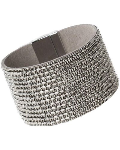 Saachi Bracelet - Grey