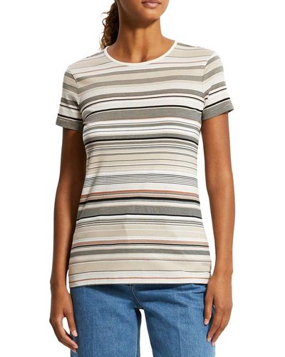 Theory T shirts for Women Online Sale up to 79 off Lyst