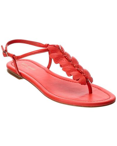 Kate Spade Primrose Leather Sandal - Pink