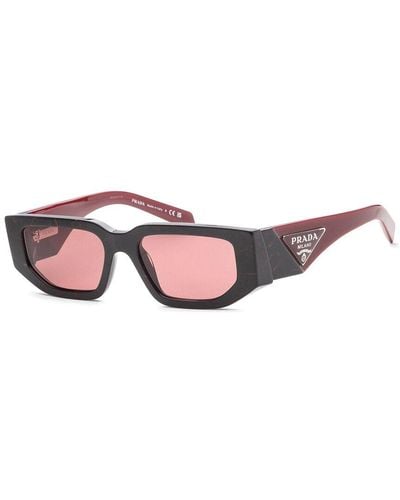 Prada Pr09zs 54mm Sunglasses - Pink
