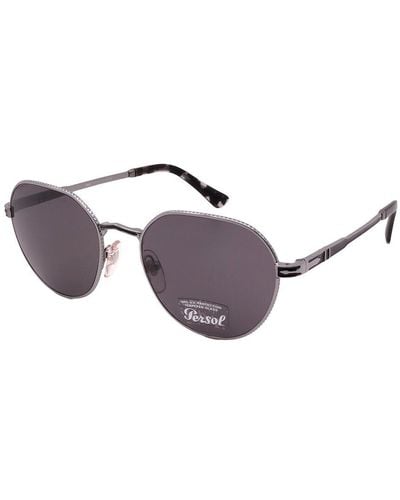 Persol Po2486s 53mm Sunglasses - Metallic
