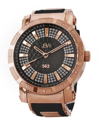 JBW 562 Diamond & Crystal Watch - Multicolour