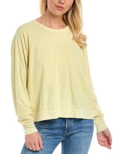 Velvet By Graham & Spencer Women's Erika Cashmere Classic Cardigan - Drop Shoulder, Rolled Collar, Button Front - View #6