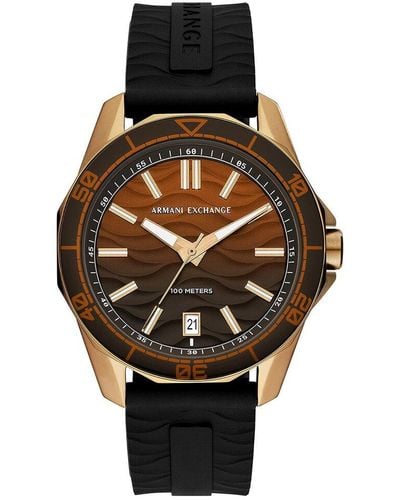 Armani Exchange Classic Watch - Black