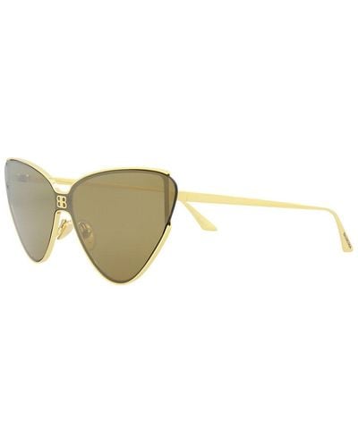 Balenciaga Bb0191s 145mm Sunglasses - White