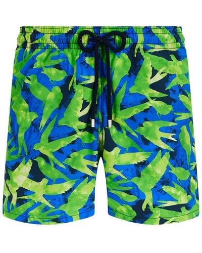 Vilebrequin Swim Trunk - Green