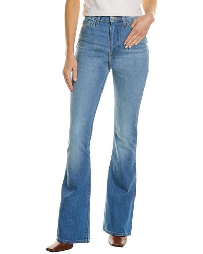 7 For All Mankind Ultra High-rise Golden Hour Skinny Boot Jean - Blue