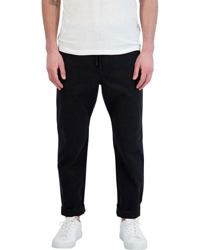 Goodlife Clothing Relaxed Lightweight Twill Pant - Black
