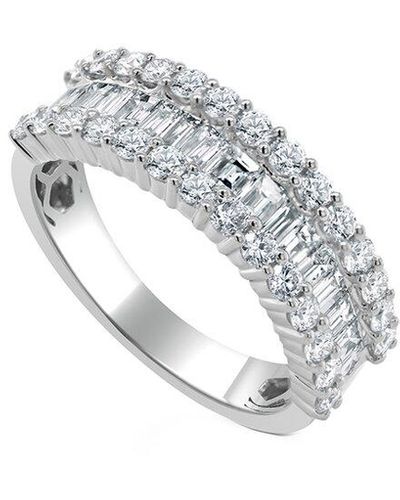 Sabrina Designs 14k 1.44 Ct. Tw. Diamond Half-eternity Ring - White